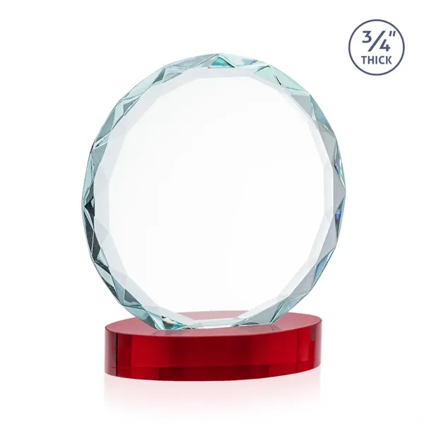 Centura VividPrint™ Award on Alberton Base - Red... from ASI 84592 St Regis Group / St Regis