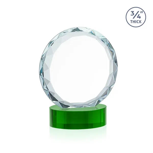 Centura VividPrint™ Award on Alberton Base - Green... from ASI 84592 St Regis Group / St Regis