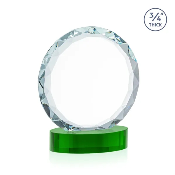 Centura VividPrint™ Award on Alberton Base - Green... from ASI 84592 St Regis Group / St Regis