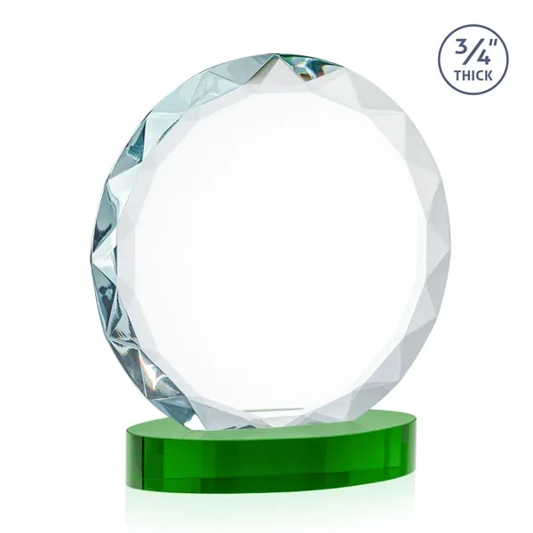 Centura VividPrint™ Award on Alberton Base - Green... from ASI 84592 St Regis Group / St Regis