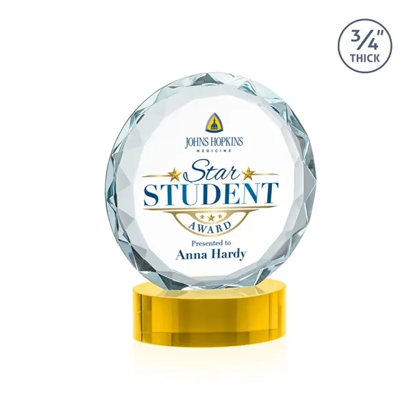 Centura  VividPrint™ Award on Alberton Base - Gold... from ASI 84592 St Regis Group / St Regis