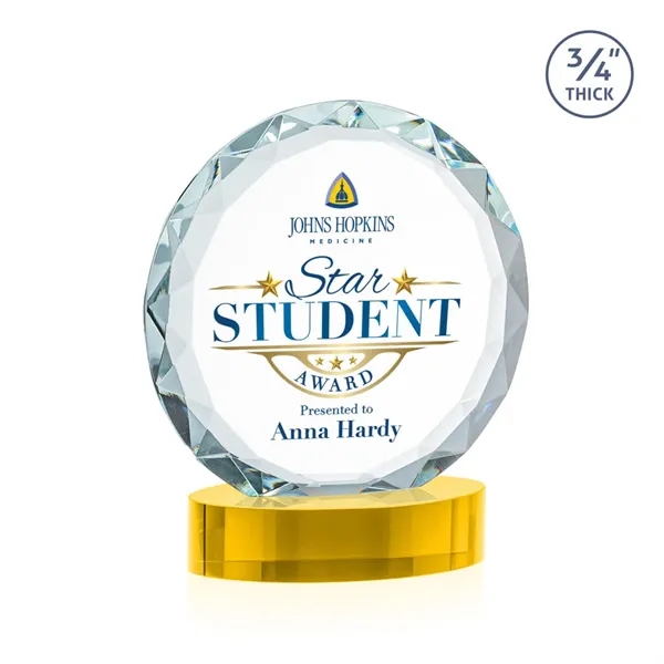 Centura  VividPrint™ Award on Alberton Base - Gold... from ASI 84592 St Regis Group / St Regis