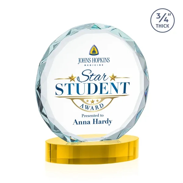 Centura  VividPrint™ Award on Alberton Base - Gold... from ASI 84592 St Regis Group / St Regis