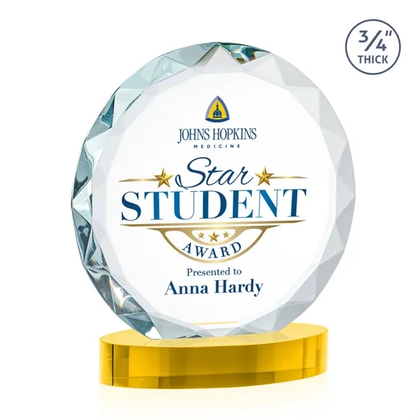 Centura  VividPrint™ Award on Alberton Base - Gold... from ASI 84592 St Regis Group / St Regis