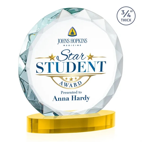 Centura  VividPrint™ Award on Alberton Base - Gold... from ASI 84592 St Regis Group / St Regis