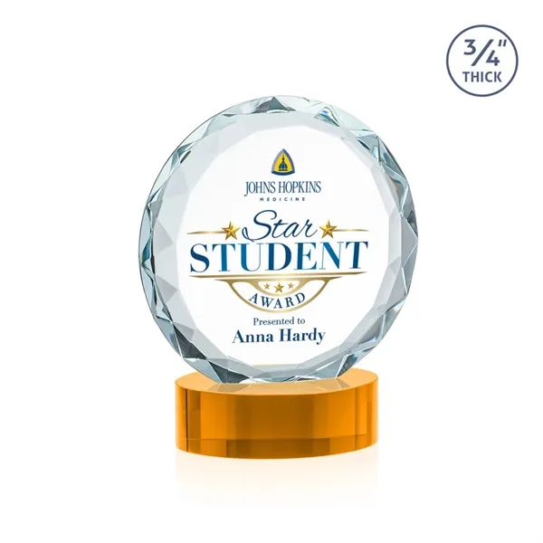 Centura VividPrint™ Award on Alberton Base - Amber... from ASI 84592 St Regis Group / St Regis