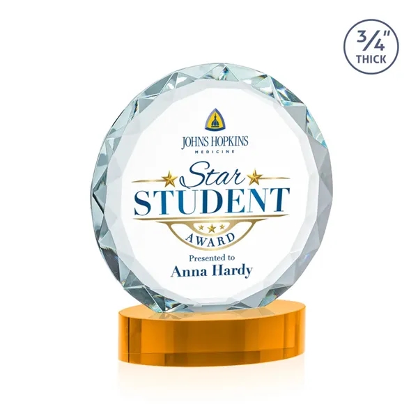 Centura VividPrint™ Award on Alberton Base - Amber... from ASI 84592 St Regis Group / St Regis