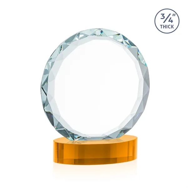 Centura VividPrint™ Award on Alberton Base - Amber... from ASI 84592 St Regis Group / St Regis