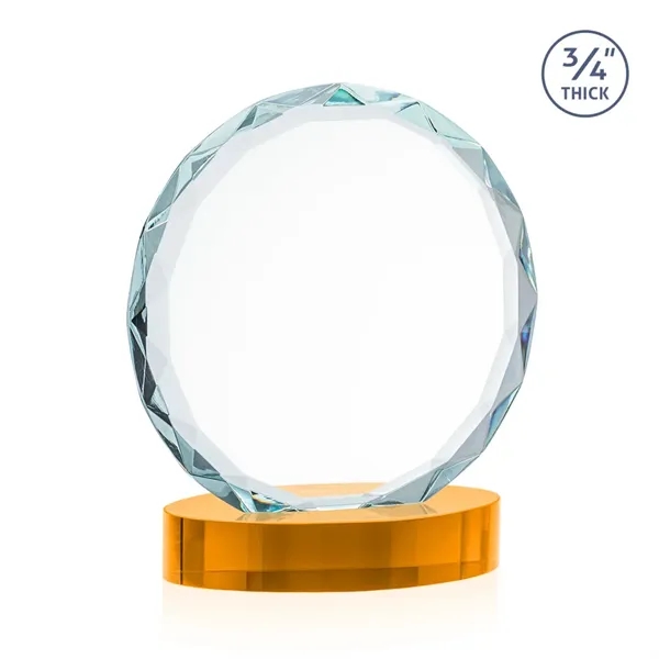 Centura VividPrint™ Award on Alberton Base - Amber... from ASI 84592 St Regis Group / St Regis