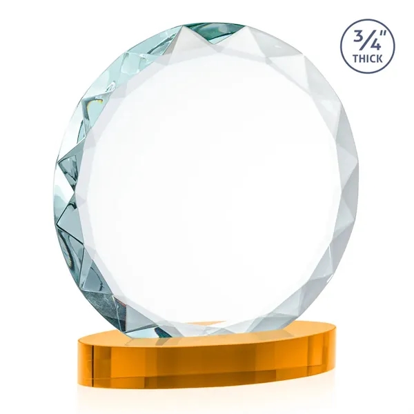 Centura VividPrint™ Award on Alberton Base - Amber... from ASI 84592 St Regis Group / St Regis