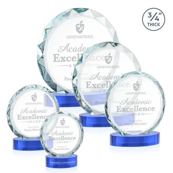 Centura Award on Alberton Base - Sky Blue... from ASI 84592 St Regis Group / St Regis