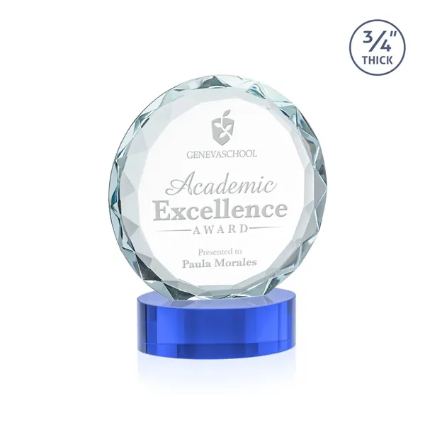 Centura Award on Alberton Base - Sky Blue... from ASI 84592 St Regis Group / St Regis