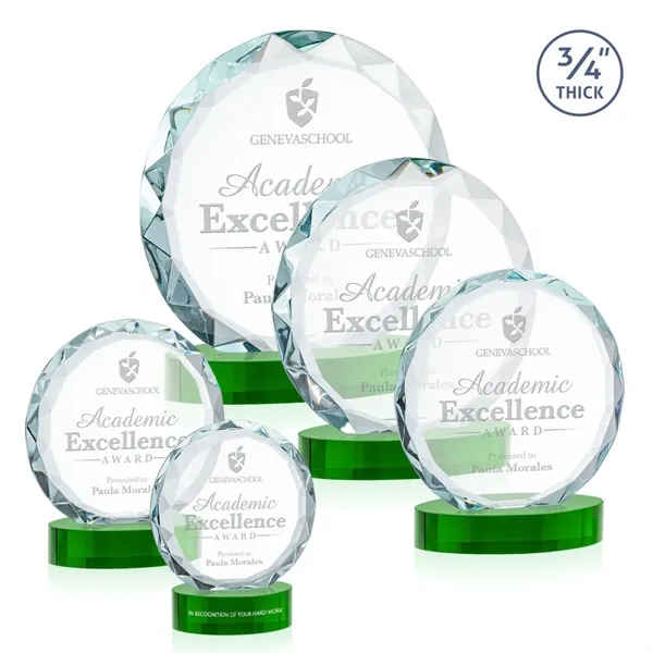 Centura Award on Alberton Base - Green... from ASI 84592 St Regis Group / St Regis