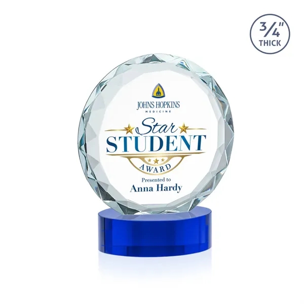 Centura VividPrint™ Award on Alberton Oval Base - Blue... from ASI 84592 St Regis Group / St Regis