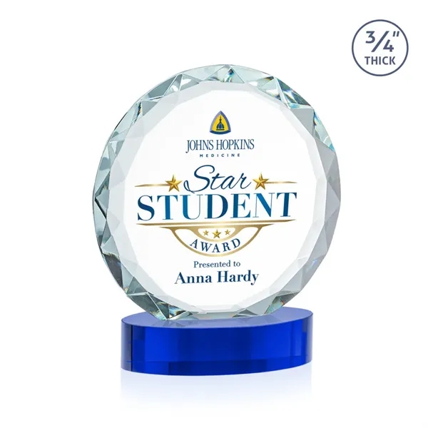 Centura VividPrint™ Award on Alberton Oval Base - Blue... from ASI 84592 St Regis Group / St Regis