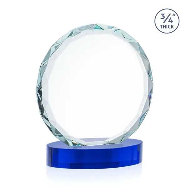 Centura VividPrint™ Award on Alberton Oval Base - Blue... from ASI 84592 St Regis Group / St Regis