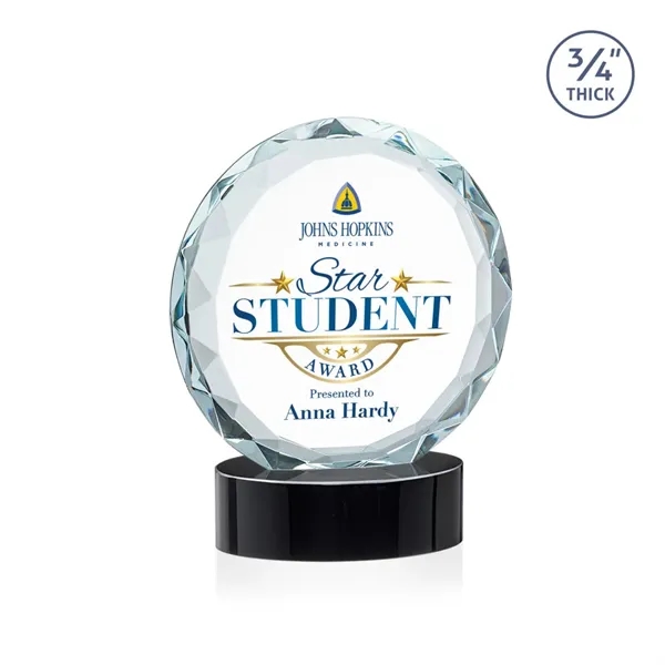 Centura VividPrint™ Award on Alberton Oval Base - Black... from ASI 84592 St Regis Group / St Regis