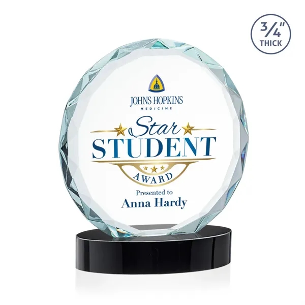 Centura VividPrint™ Award on Alberton Oval Base - Black... from ASI 84592 St Regis Group / St Regis