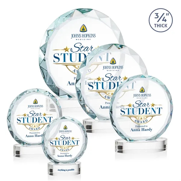 Centura VividPrint™ Award on Alberton Oval Base - Clear... from ASI 84592 St Regis Group / St Regis