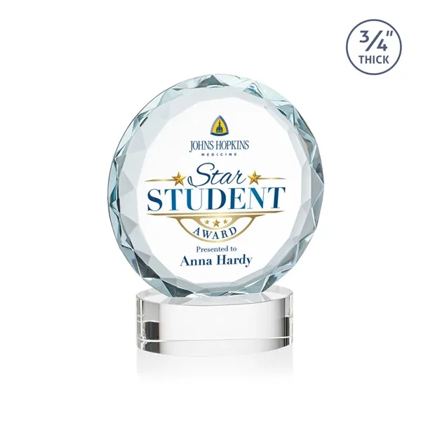 Centura VividPrint™ Award on Alberton Oval Base - Clear... from ASI 84592 St Regis Group / St Regis