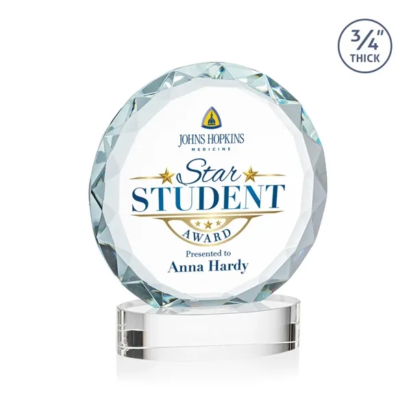 Centura VividPrint™ Award on Alberton Oval Base - Clear... from ASI 84592 St Regis Group / St Regis