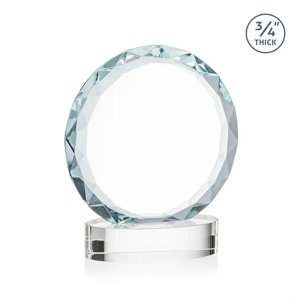 Centura VividPrint™ Award on Alberton Oval Base - Clear... from ASI 84592 St Regis Group / St Regis