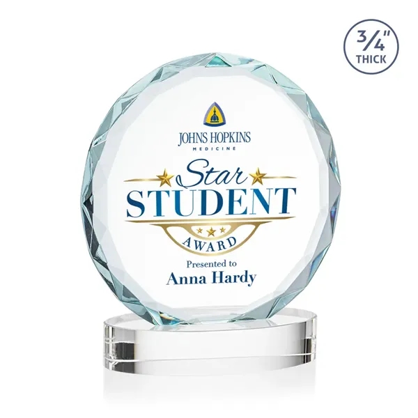 Centura VividPrint™ Award on Alberton Oval Base - Clear... from ASI 84592 St Regis Group / St Regis