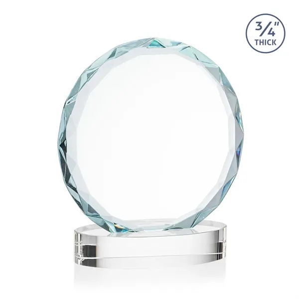 Centura VividPrint™ Award on Alberton Oval Base - Clear... from ASI 84592 St Regis Group / St Regis