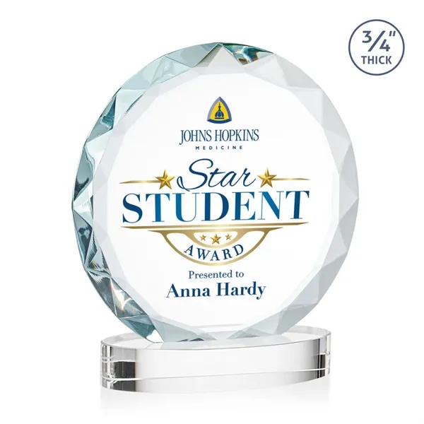 Centura VividPrint™ Award on Alberton Oval Base - Clear... from ASI 84592 St Regis Group / St Regis