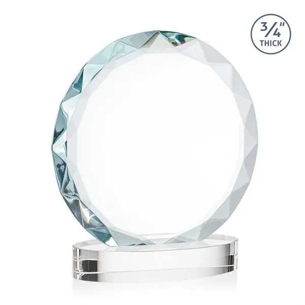 Centura VividPrint™ Award on Alberton Oval Base - Clear... from ASI 84592 St Regis Group / St Regis