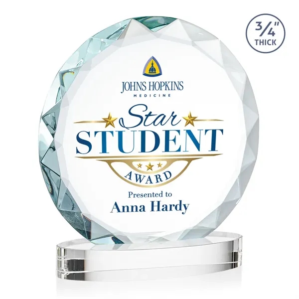 Centura VividPrint™ Award on Alberton Oval Base - Clear... from ASI 84592 St Regis Group / St Regis