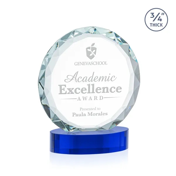 Centura Award on Alberton Oval Base - Blue... from ASI 84592 St Regis Group / St Regis