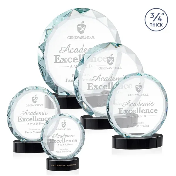 Centura Award on Alberton Oval Base - Black... from ASI 84592 St Regis Group / St Regis