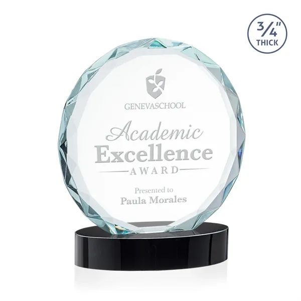 Centura Award on Alberton Oval Base - Black... from ASI 84592 St Regis Group / St Regis