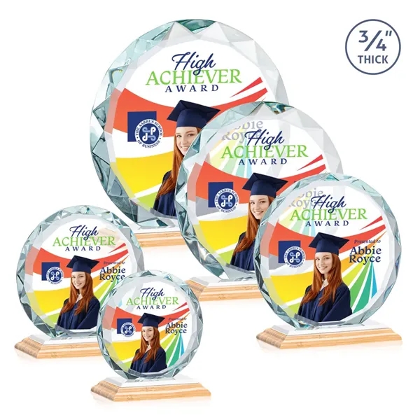 The Starfire Crystal Centura VividPrint™ Award will honor your incredible achievement.... from ASI 84592 St Regis Group / St Regis