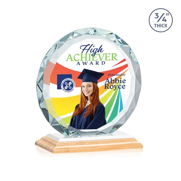 The Starfire Crystal Centura VividPrint™ Award will honor your incredible achievement.... from ASI 84592 St Regis Group / St Regis