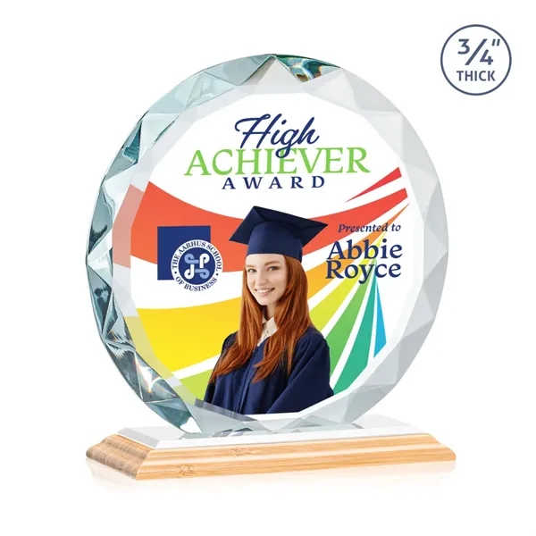 The Starfire Crystal Centura VividPrint™ Award will honor your incredible achievement.... from ASI 84592 St Regis Group / St Regis