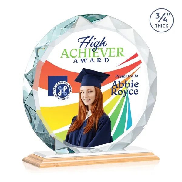 The Starfire Crystal Centura VividPrint™ Award will honor your incredible achievement.... from ASI 84592 St Regis Group / St Regis