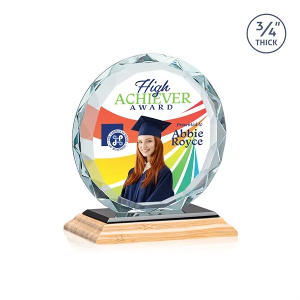 The Starfire Crystal Centura VividPrint™ Award will honor your incredible achievement.... from ASI 84592 St Regis Group / St Regis