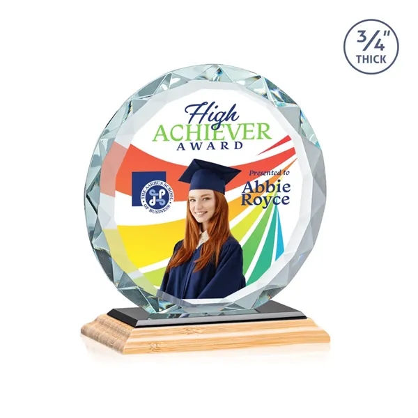 The Starfire Crystal Centura VividPrint™ Award will honor your incredible achievement.... from ASI 84592 St Regis Group / St Regis