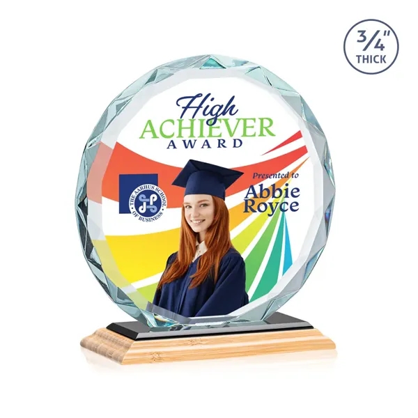 The Starfire Crystal Centura VividPrint™ Award will honor your incredible achievement.... from ASI 84592 St Regis Group / St Regis