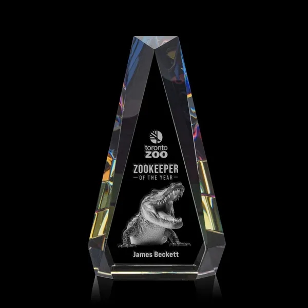 The Optical Crystal Carmel 3D Award is a substantial freestanding piece... from ASI 84592 St Regis Group / St Regis