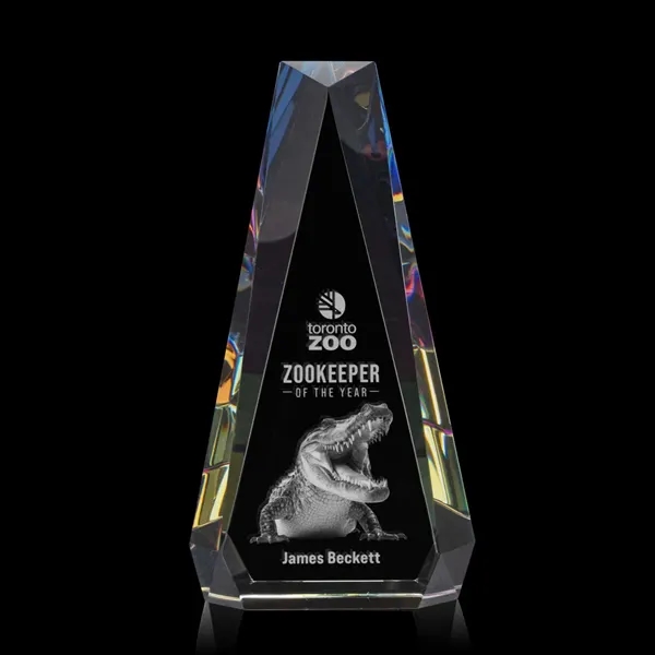 The Optical Crystal Carmel 3D Award is a substantial freestanding piece... from ASI 84592 St Regis Group / St Regis