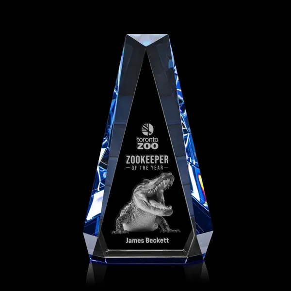 The Optical Crystal Carmel 3D Award is a substantial freestanding piece... from ASI 84592 St Regis Group / St Regis
