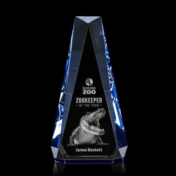 The Optical Crystal Carmel 3D Award is a substantial freestanding piece... from ASI 84592 St Regis Group / St Regis