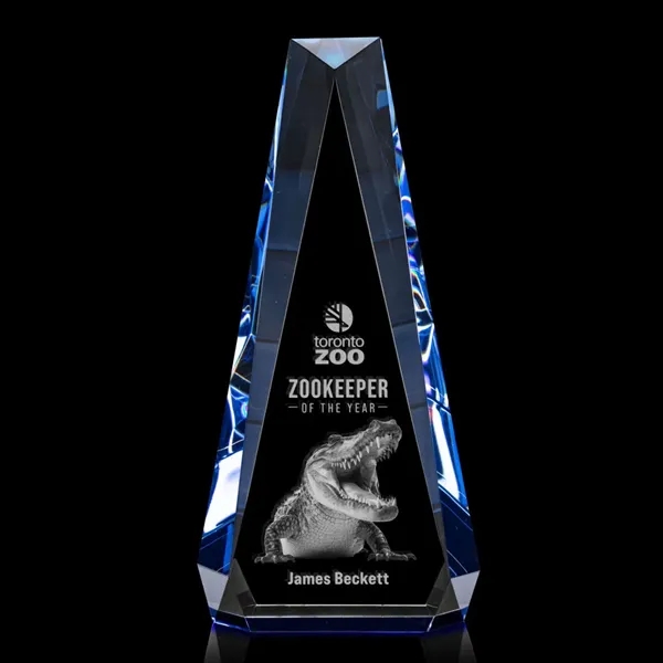 The Optical Crystal Carmel 3D Award is a substantial freestanding piece... from ASI 84592 St Regis Group / St Regis