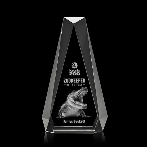 The Optical Crystal Carmel 3D Award is a substantial freestanding piece... from ASI 84592 St Regis Group / St Regis