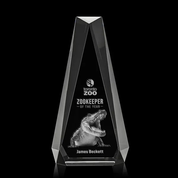 The Optical Crystal Carmel 3D Award is a substantial freestanding piece... from ASI 84592 St Regis Group / St Regis