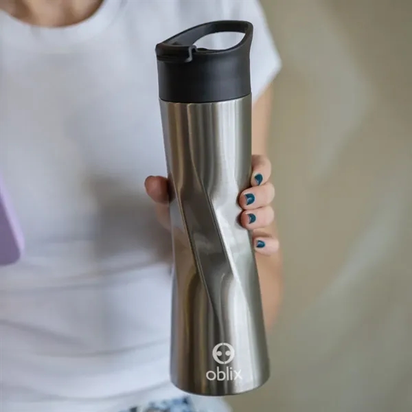 Meier Geometric Tumbler w/Handle - 18oz... from ASI 84592 St Regis Group