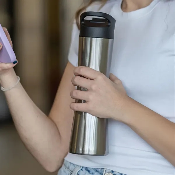 Meier Geometric Tumbler w/Handle - 18oz... from ASI 84592 St Regis Group